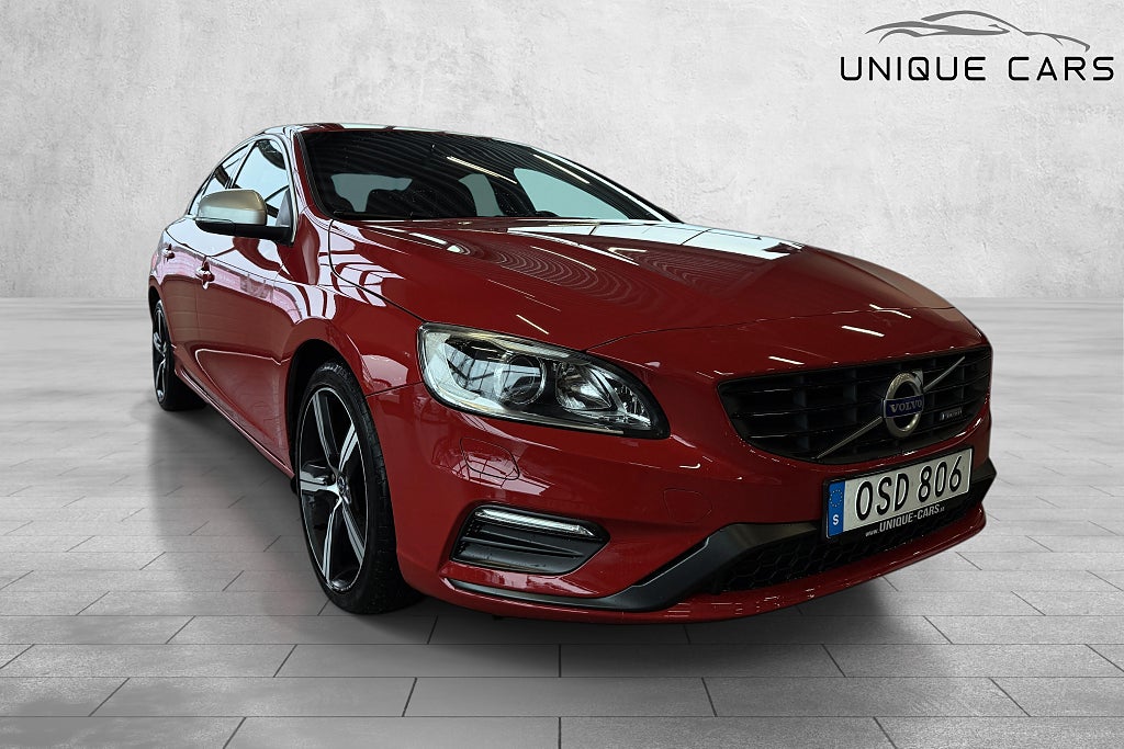 Volvo S60 | D4 Geartronic | R-Design | Ny Kamrem