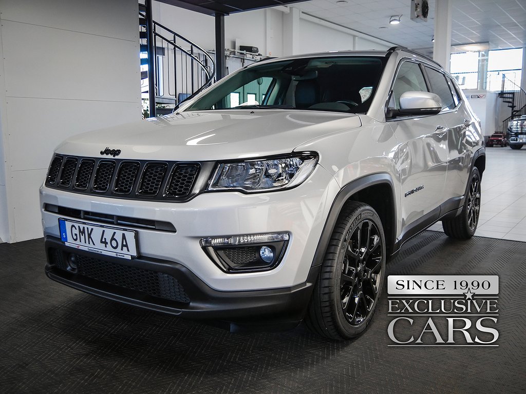 Jeep Compass 1.3L T-GDi Night Eagle 150 HK Euro 6 