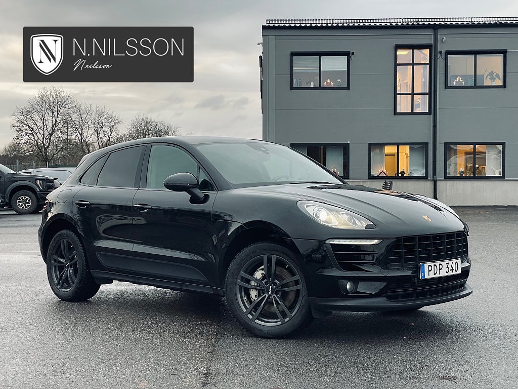 Porsche Macan S Diesel PDK 258hk Facelift Sv-såld Drag EU6