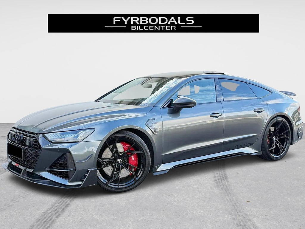 Audi RS7 Performance 630hk 22" RS-Design Pano RS-7R ABT MOMS/VAT