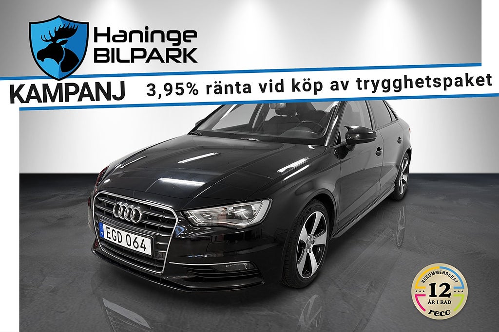 Audi A3 2.0 TDI S Tronic/SUPERDEAL 3,95%/BACK-KAMERA