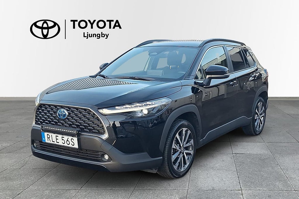 Toyota Corolla Cross Hybrid AWD-i 2,0 STYLE PLUSPAKET DRAG