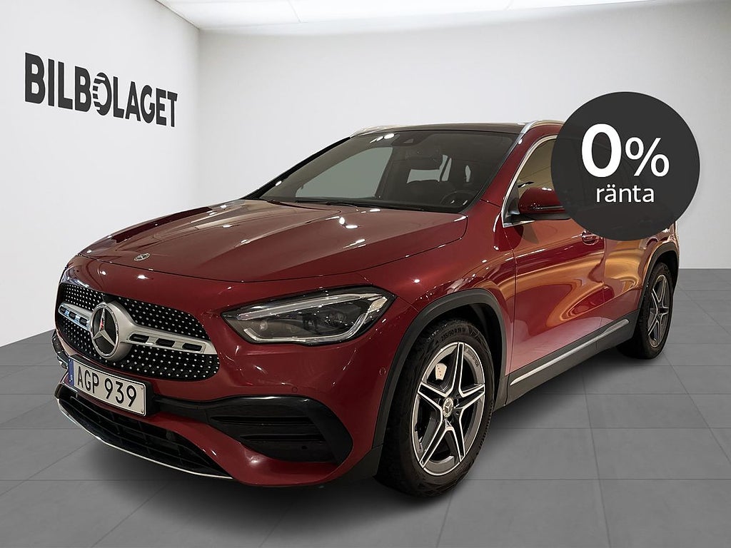 Mercedes-Benz GLA 200d AMG-Line (DRAG/KAMERA/PANO) * SUPE...