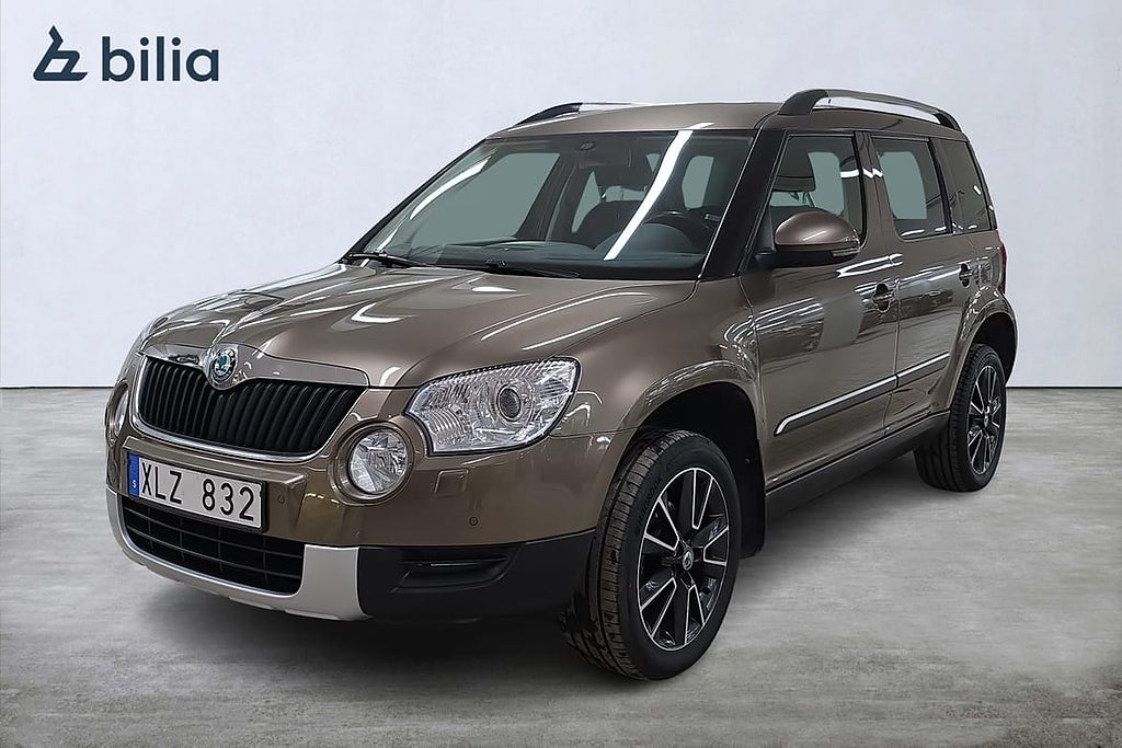 Skoda Yeti 1,4 TSI 122hk / Navi / Drag / Dubbdäck / Sensorer fram och ...