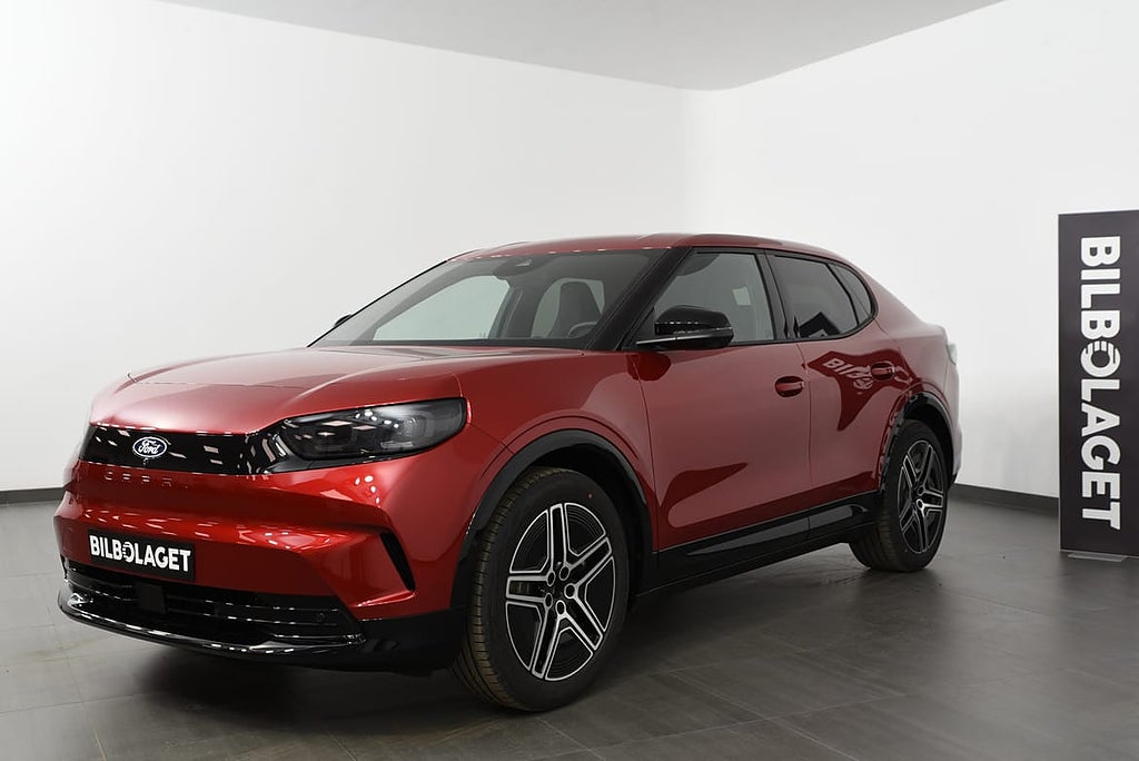 Ford Capri EV Extended Range AWD Premi Long 340 hk 79 kWh/ Drag/HUD/360 kam