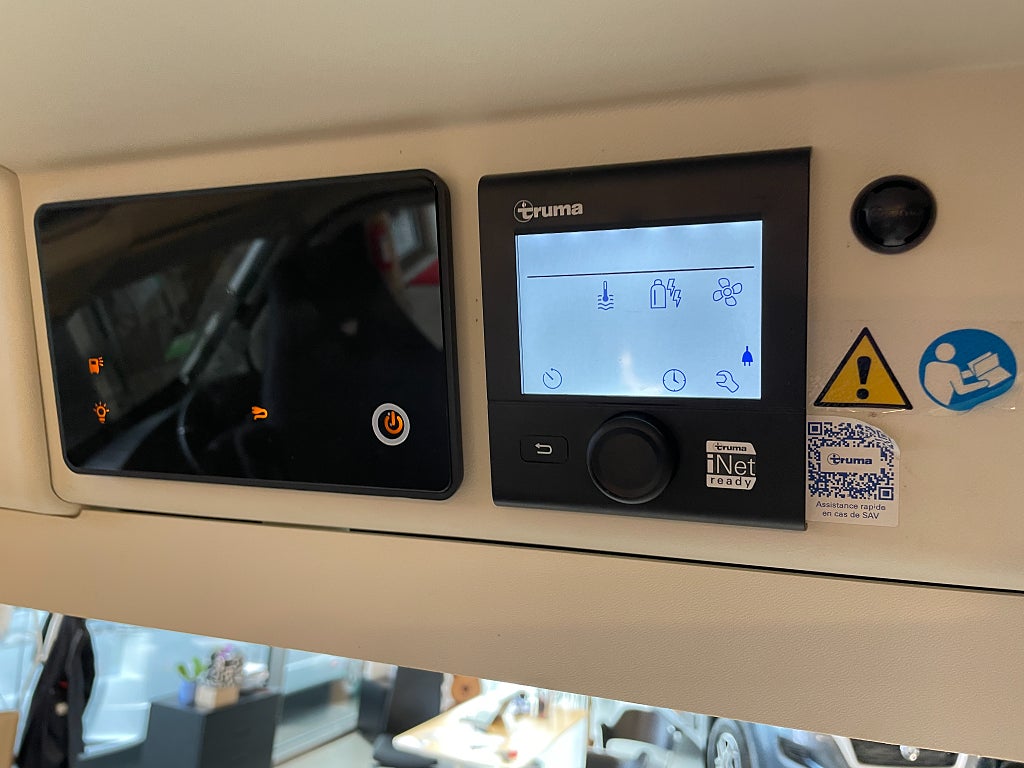 Rapido V55 140 /Solcell/Automat 160hk/En ägare/Fint skick/B-körkort - Rapido