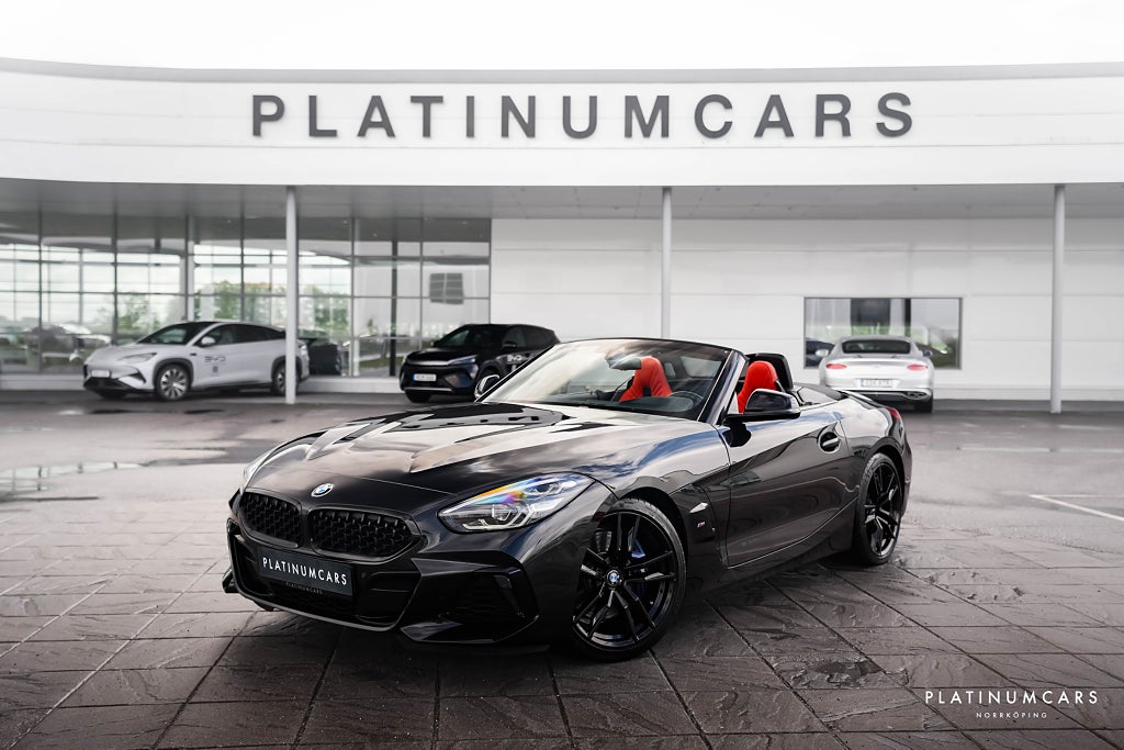 BMW Z4 M40i Cab M-Sport 340hk / H&K / HUD / Låga mil