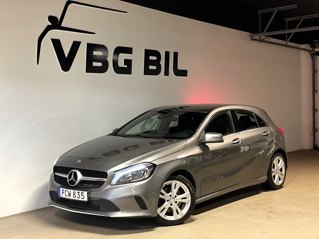 Mercedes-Benz A 180 Progressive Urbanline Kamera EU6