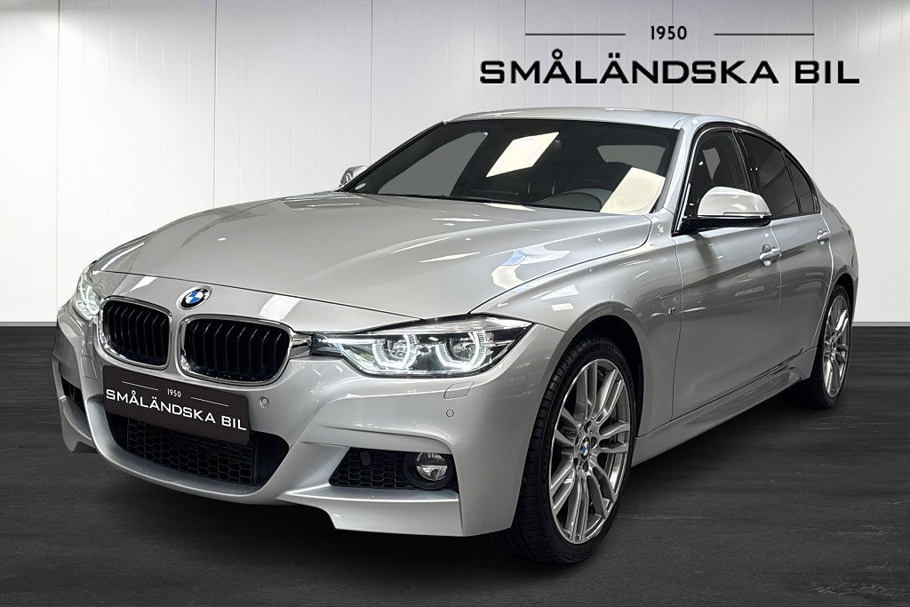 BMW 320D xDrive Steptronic M Sport Drag 190hk 