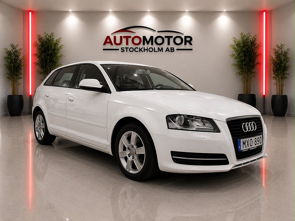 Audi A3 Sportback 1.6 TDI S TronicAuto PDC