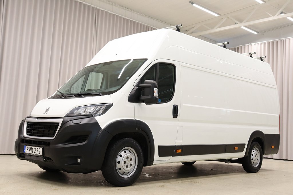 Peugeot Boxer 2.0 163HK L4H3 Pro+ Drag Värmare Kamera Moms