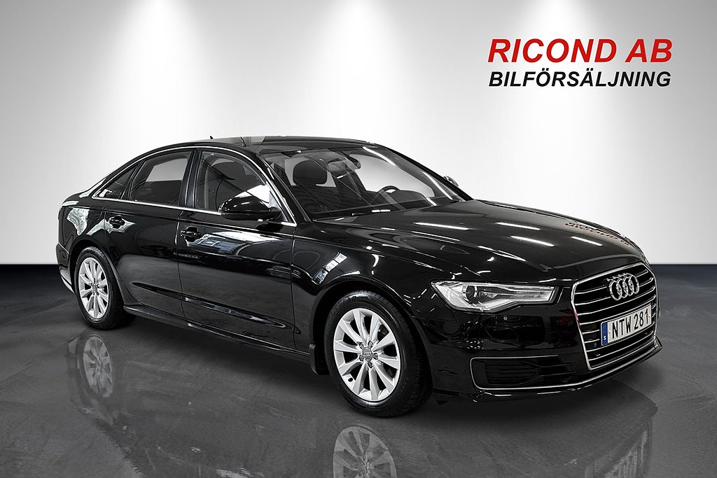 Audi A6 Sedan 2.0 TDI ultra Aut Sport Edition Euro 6 Läder 1 äg