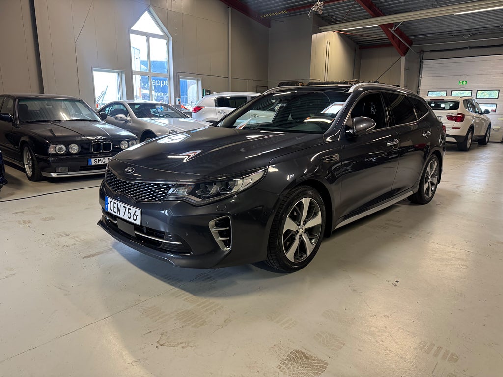 Kia Optima Sport Wagon 1.7 VGT 141hk GT-Line Värmare