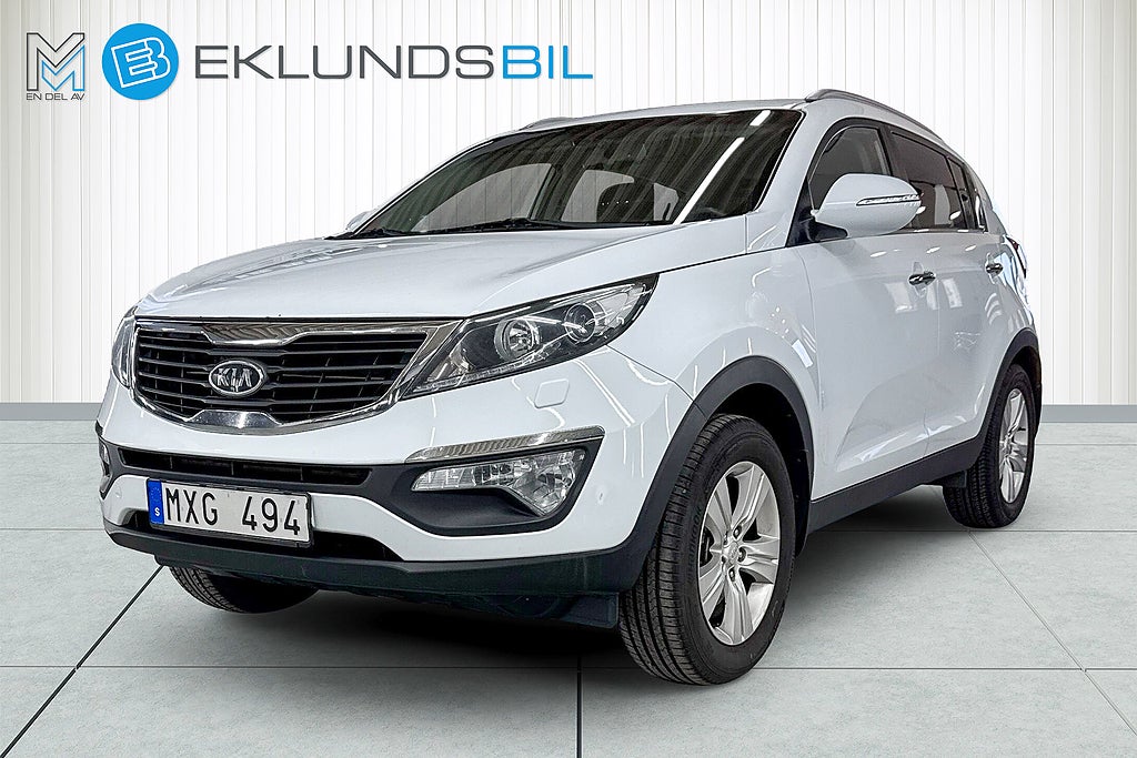 Kia Sportage 1.6 GDI EX Comfort Kamkedja PDC Bluetooth
