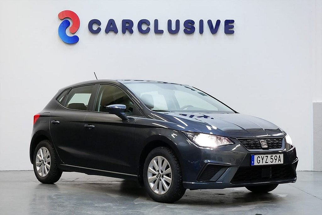 Seat Ibiza 1.0 TSI 95hk | 1537 kr/mån | STYLE | P-SENS | TOUCHSKÄRM |