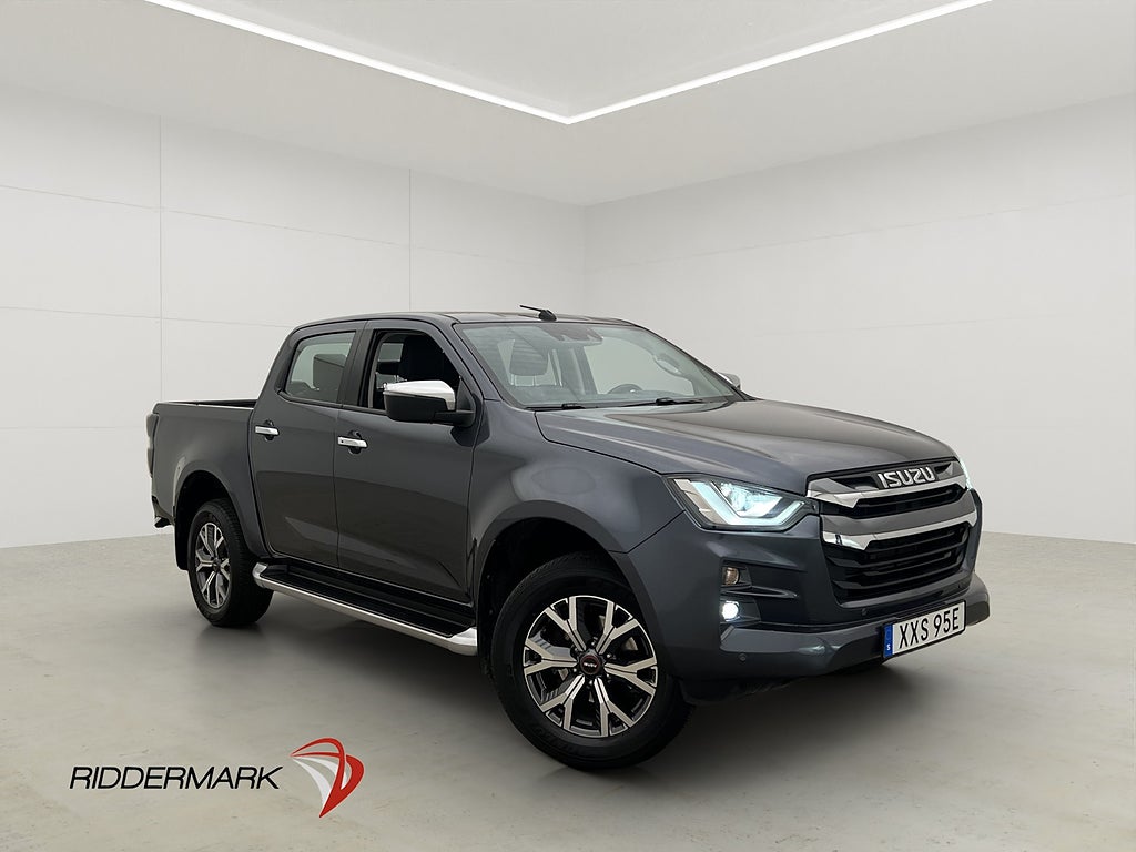 Isuzu D-Max XRL 1.9 CNG 4WD Värmare Drag Kamera CARPLAY Moms