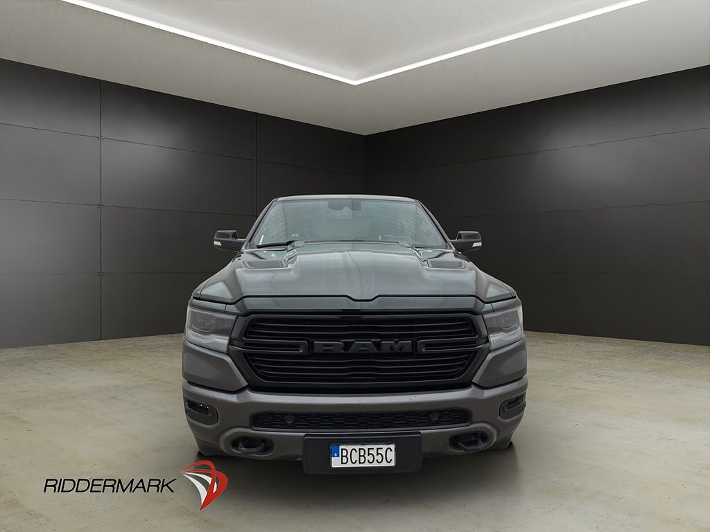 Dodge RAM Laramie Night 5.7 4x4 Dragkrok Luft H/K Pano Moms