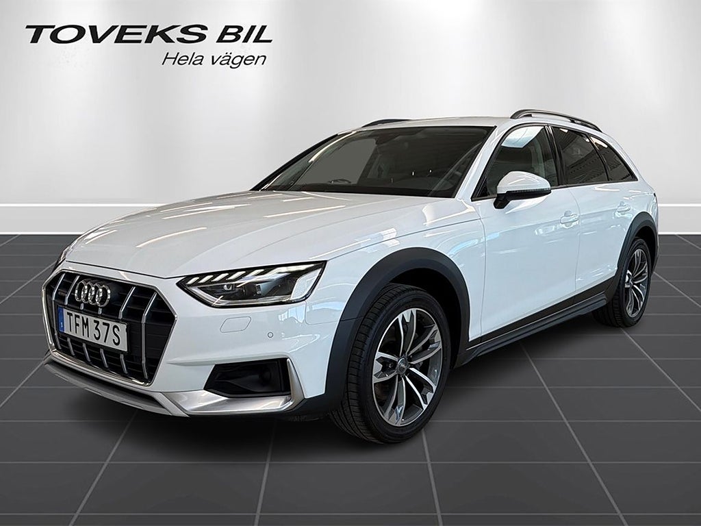 Audi A4 Allroad 40 TDI 190 HK DRAG VÄRMARE