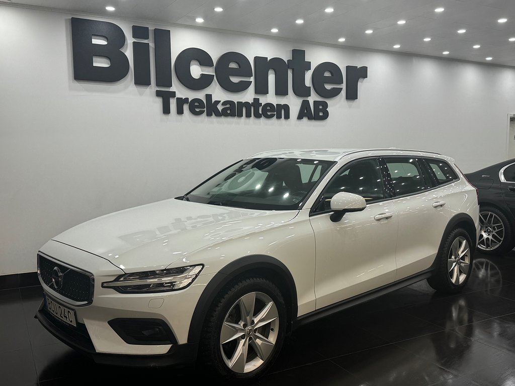 Volvo V60 Cross Country D4 AWD Geartronic Momentum Eu6 Drag