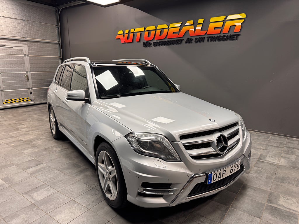 Mercedes-Benz GLK 220 CDI 4MATIC 7G-Tronic Plus AMG Line 170 HK glastak