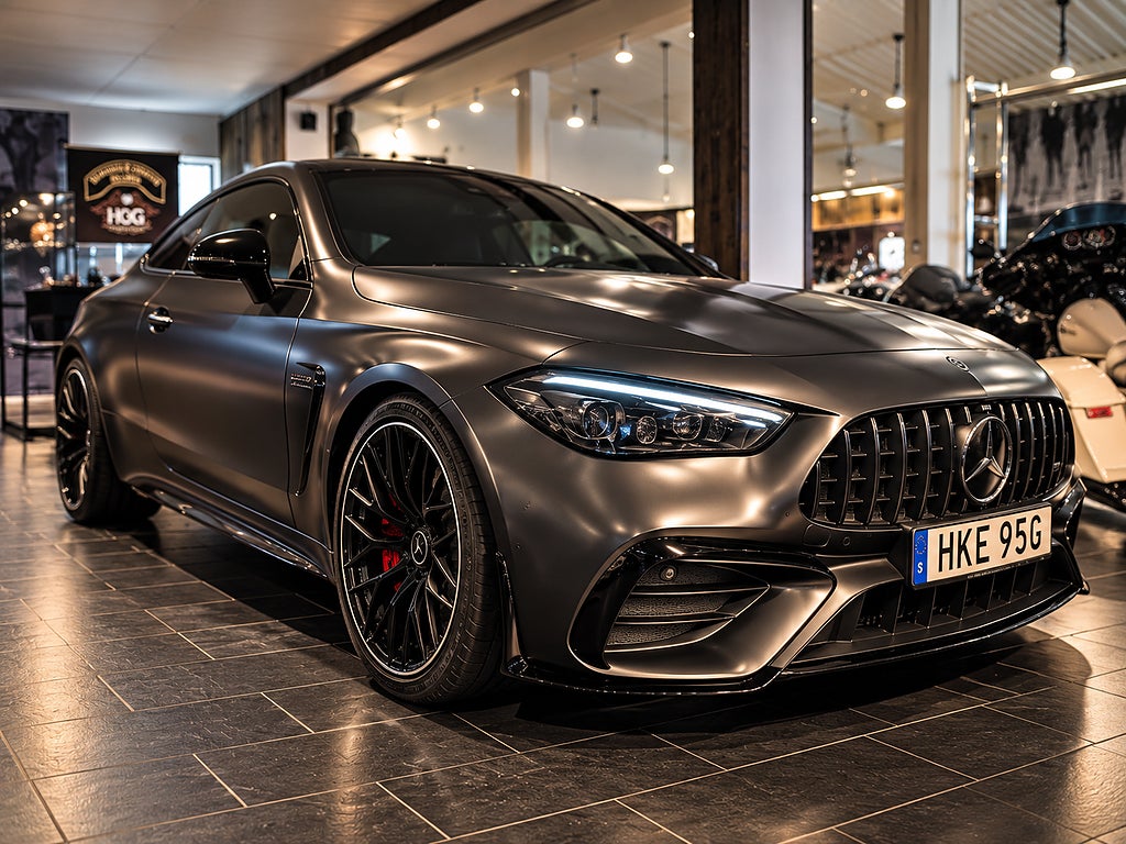 Mercedes-Benz AMG Mercedes-AMG CLE 53 4MATIC+ Coupé – 449 hk | Unik spec