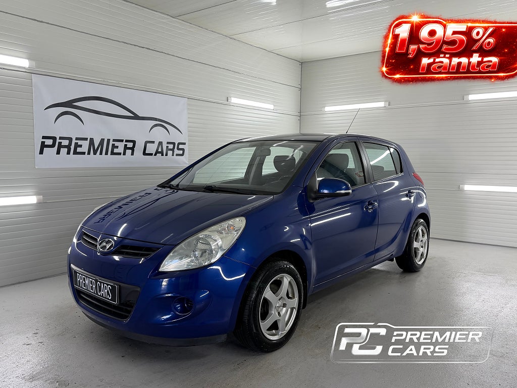 Hyundai i20 5-dörrar 1.2 *1 ägare*