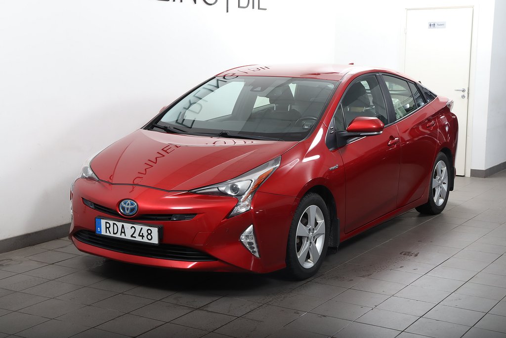 Toyota Prius Hybrid CVT Dragkrok/JBL/Läder/Kamera/HuD