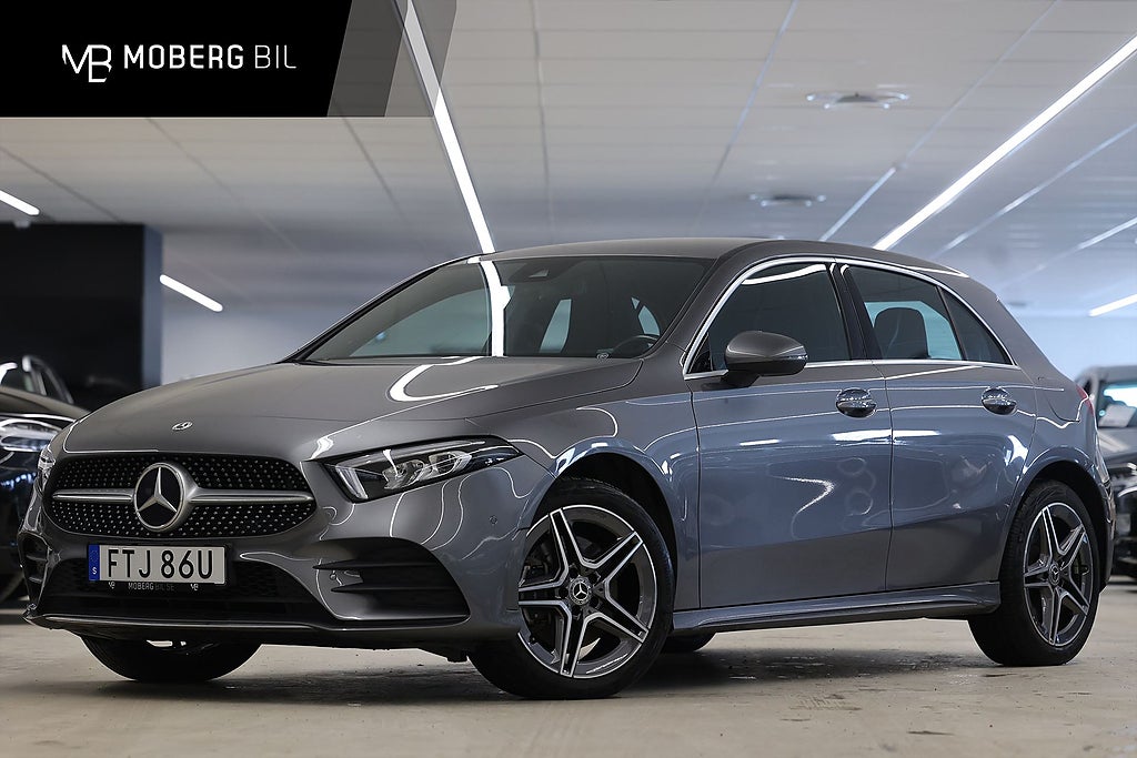 Mercedes-Benz A 250 e 218hk*Kampanj!* AMG Navi Värmare B-kamera