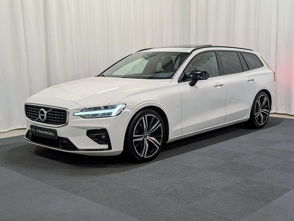 Volvo V60 D4 Geartronic R-Design Eu6|Pano|Drag|Värmare|