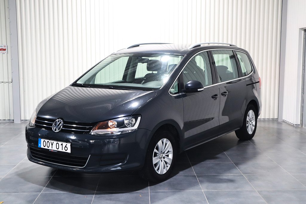 Volkswagen Sharan 2.0 TDI BMT Masters 7-sits SoV P-kamera 