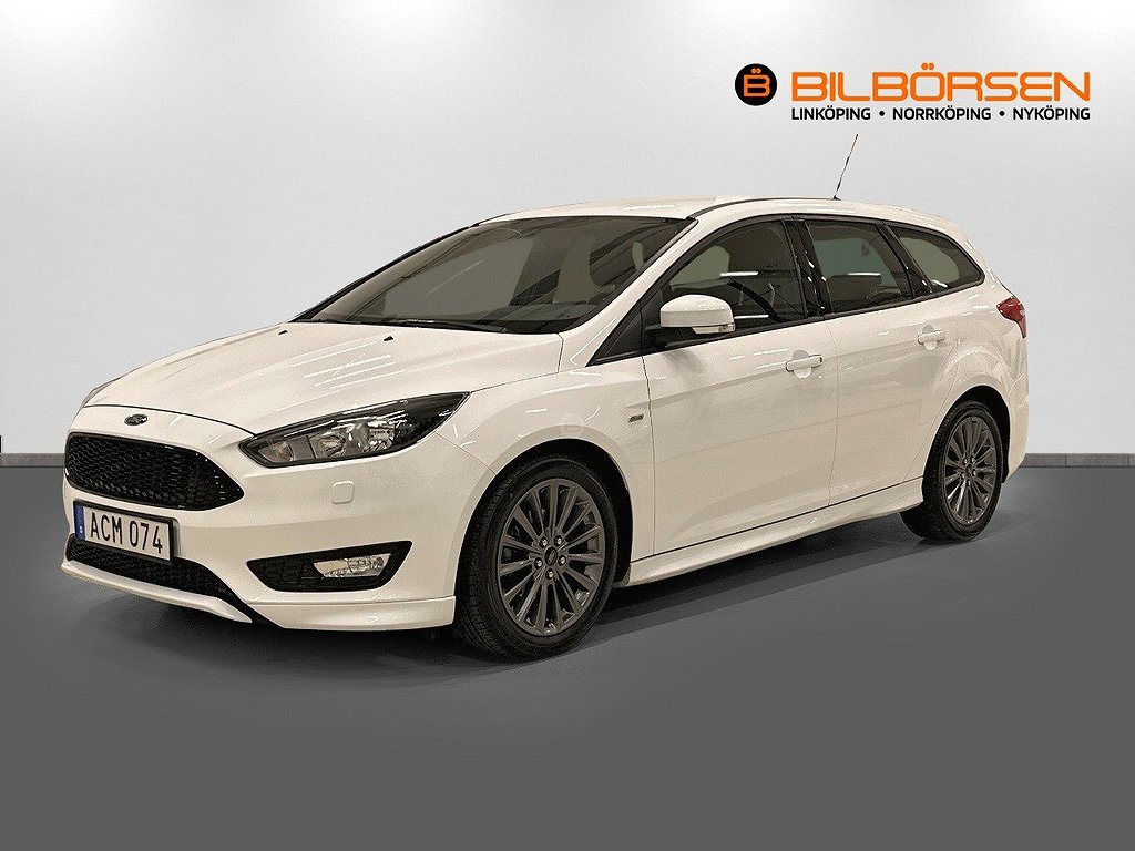 Ford Focus Kombi 1.0 EcoBoost ST-Line