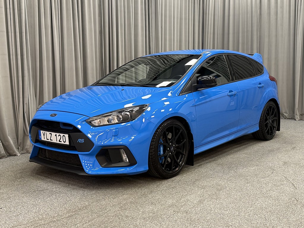 Ford Focus RS 350HK AWD Skalstolar/SONY/Kamera/Fullservad