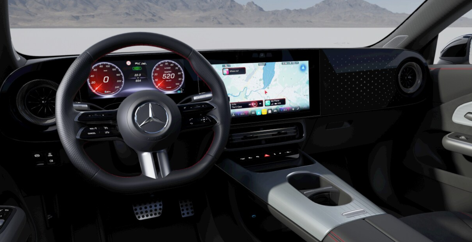 Mercedes-Benz CLA 250+ AMG-line 2027, bild 4/10