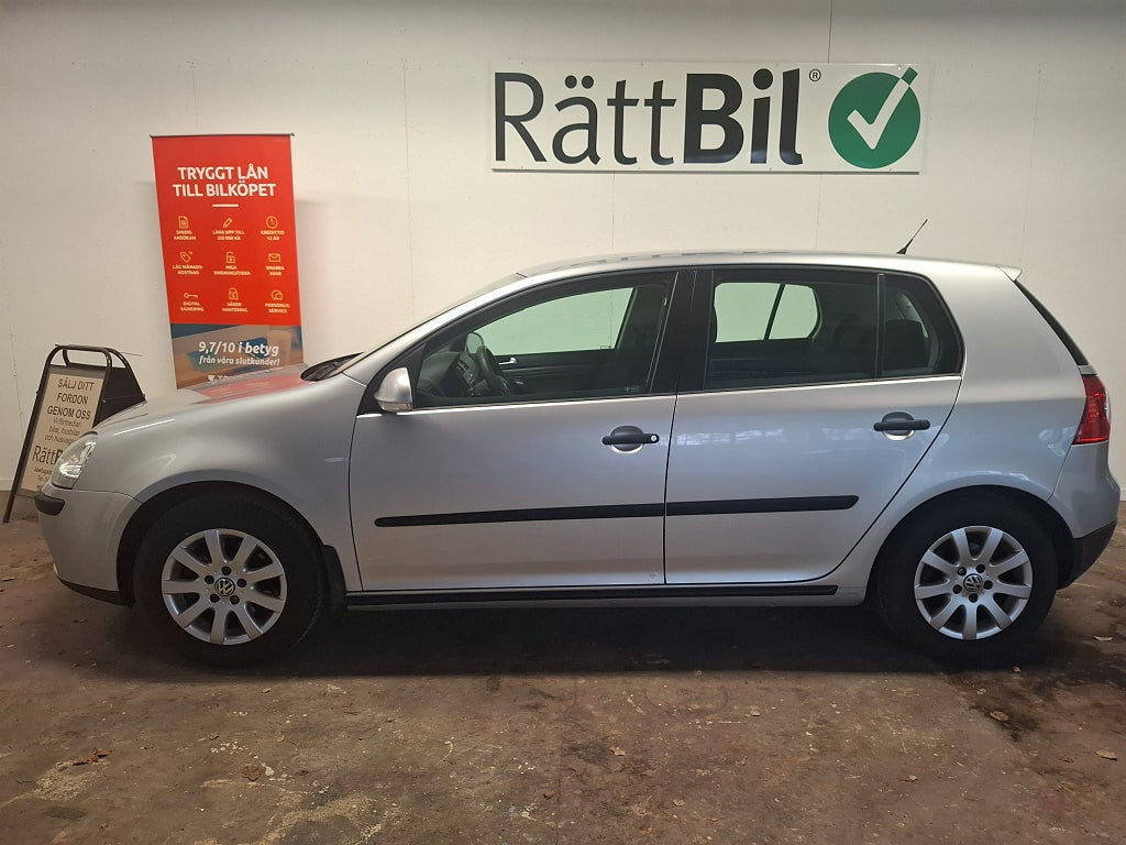 Volkswagen Golf 5-dörrar 1.6 FSI Comfortline Euro 4
