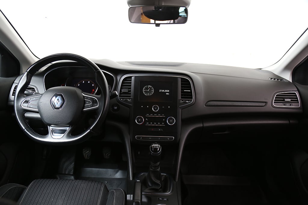 Renault Mégane 1,3 TCe 140hk Sport Tourer Navi Dragkrok 2019