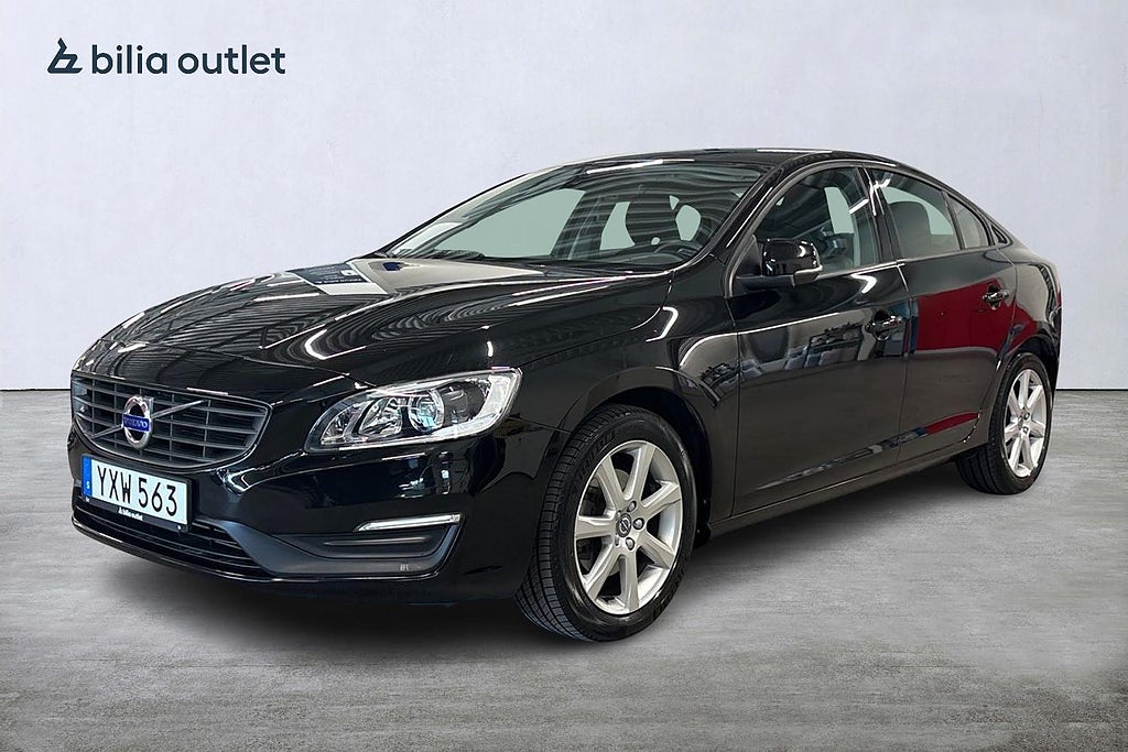 Volvo S60 T3 Classic Edition Nyservad PDC Bak 152hk