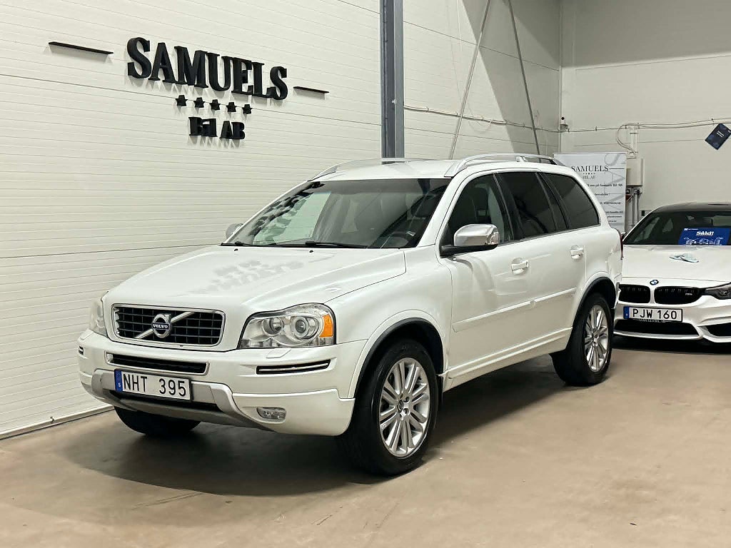 Volvo XC90 7-seater D5 AWD Geartronic Summum Välvårdad Facelift