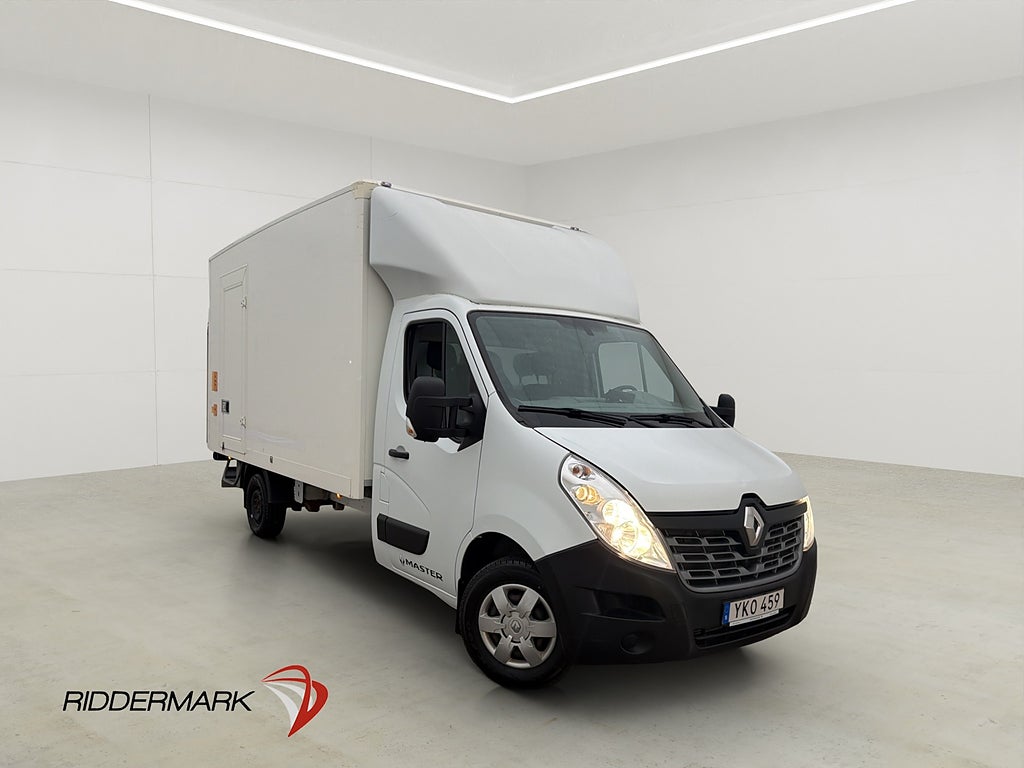 Renault Master BAKGAVELLYFT Sidodörr Värm Farthållare Moms