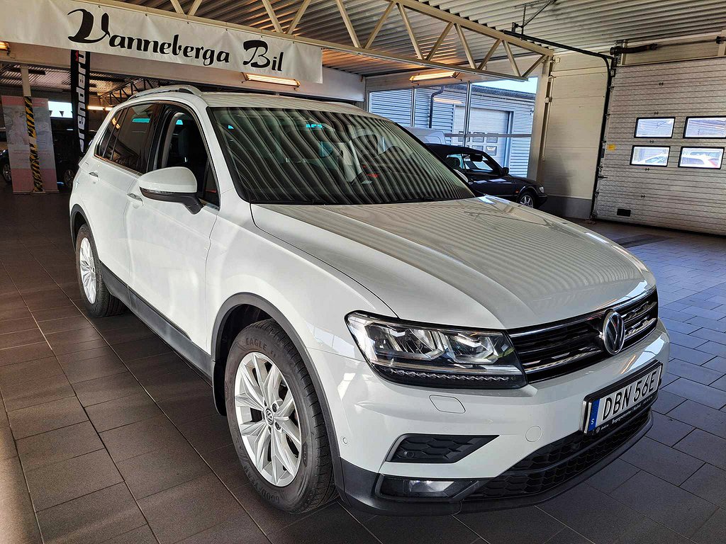 Volkswagen Tiguan 2.0 TSI 4Motion Base Drag/Backkamera/Euro 6