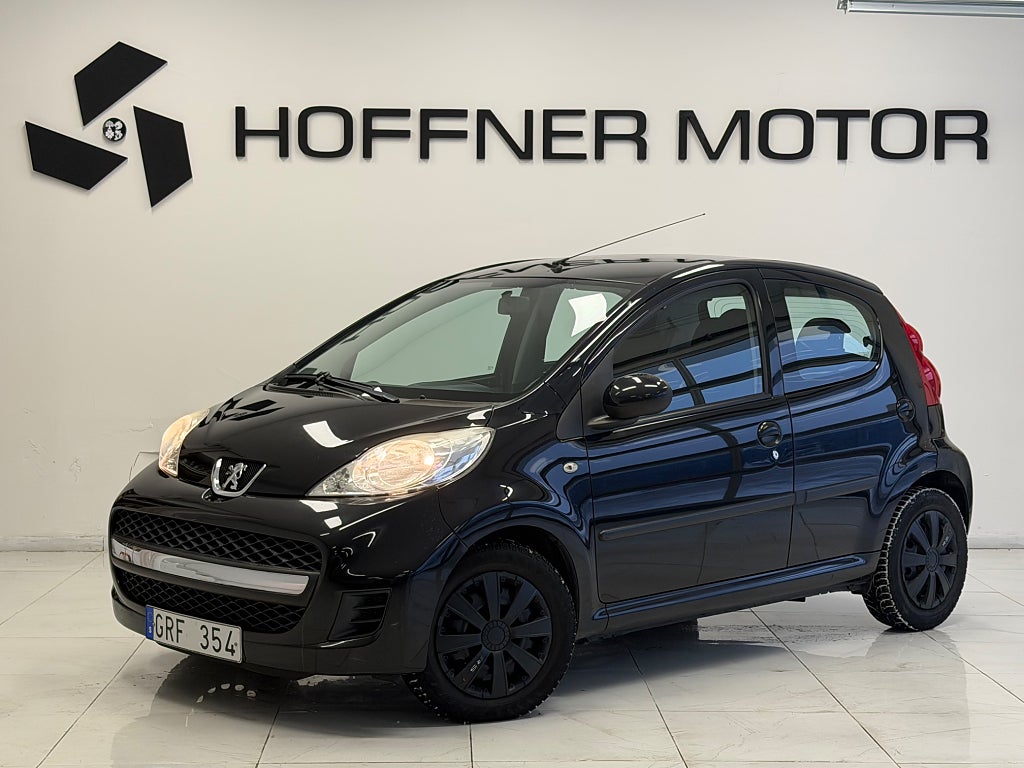 Peugeot 107 5-dörrar 1.0 | AuX | Bränslesnål | Årskatt 360kr 