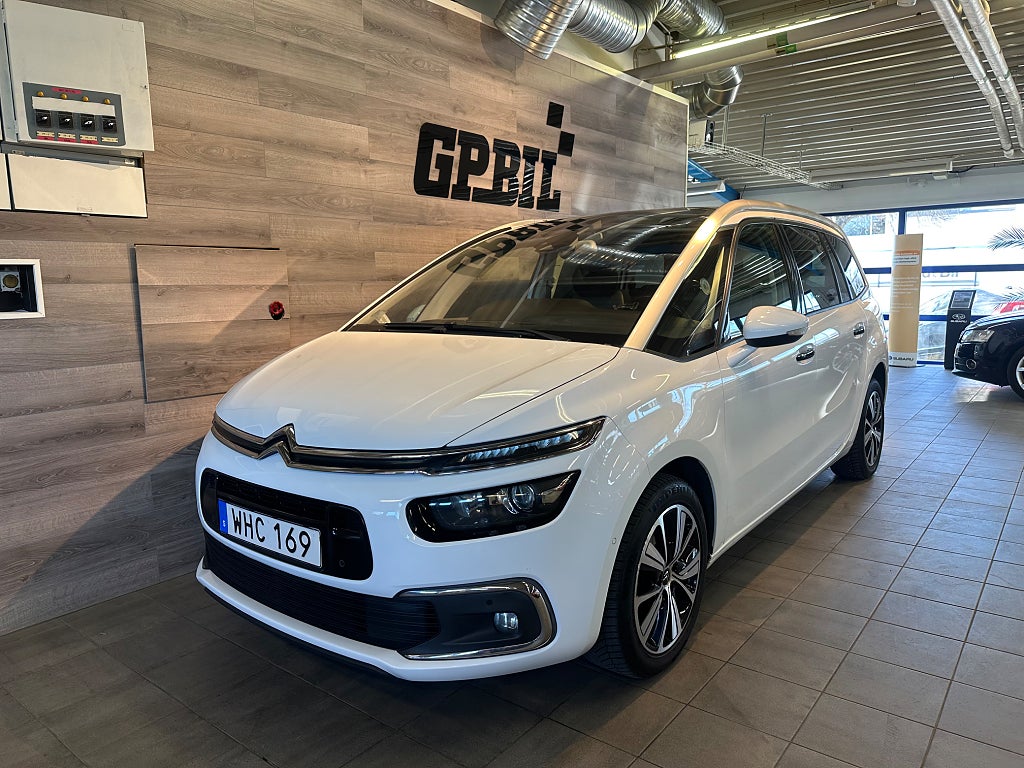 Citroën Grand C4 Picasso 1.6 BlueHDi EAT Euro 6