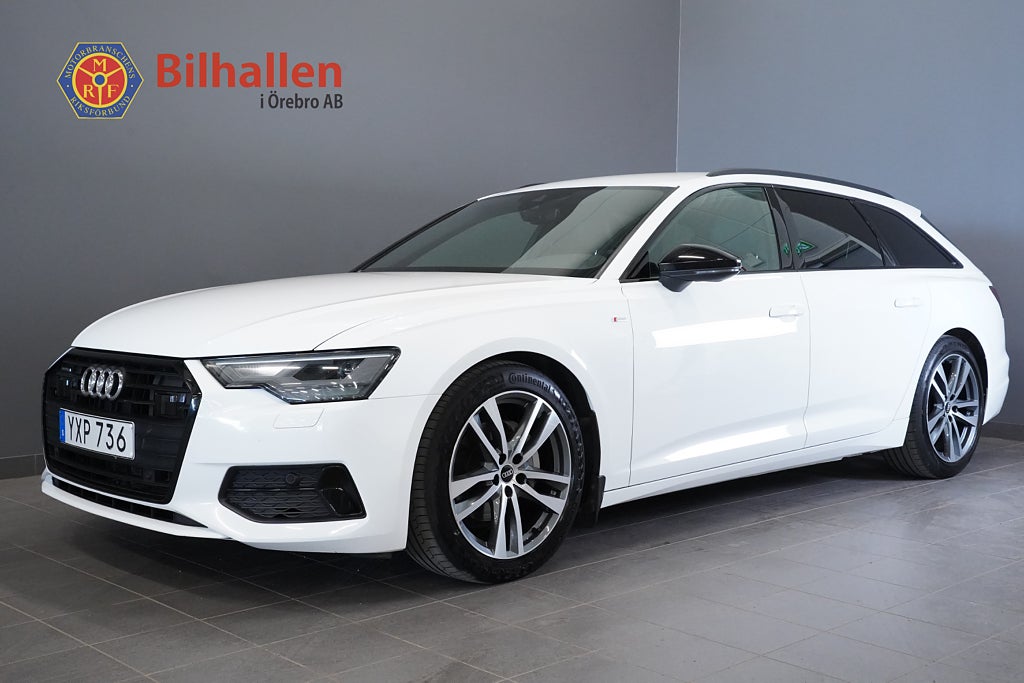 Audi A6 Avant 40 TDI Quattro S Tronic S-Line /Drag Värmare