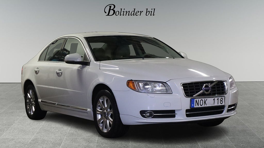 Volvo S80 D4 Summum DRAG GPS KAMREMBYTT BES 1 ÅR GARANTI 