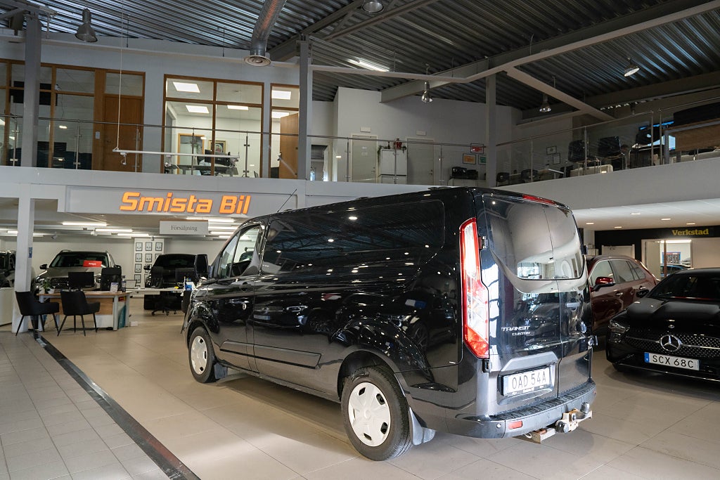 Ford Transit Custom 300 D-VÄRMARE INREDNING DRAG KAMERA 1-ÄGARE