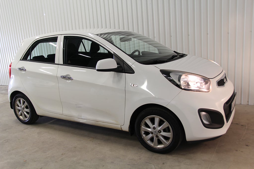 Kia Picanto 5-dörrar 1.0 Nybesiktigad, nyservad "SÅLD"