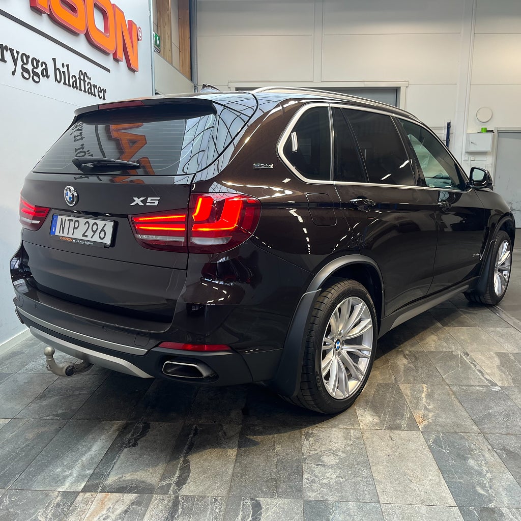 BMW X5 4,99% xDrive40e Pano H/K Värmare Backkamera Drag M-ratt