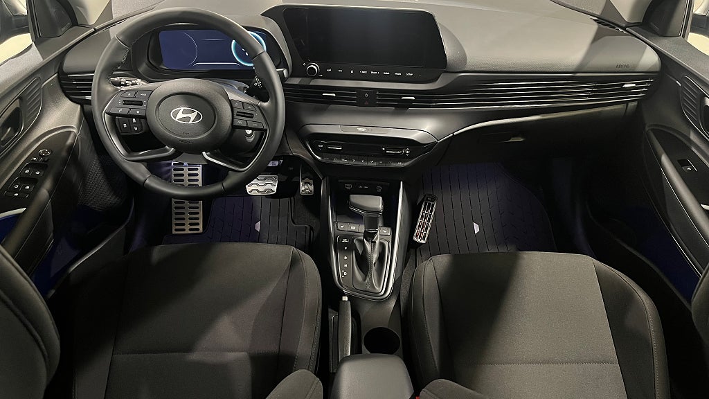 Hyundai Bayon 1.0 T-GDI DCT | Vinterhjul & Motorvärmare