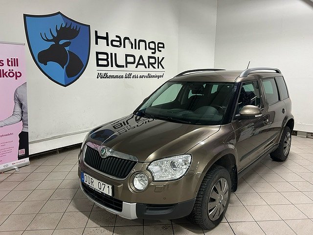 Skoda Yeti 1.4 TSI Experience/PDC/SUPERDEAL FR 1041 kr