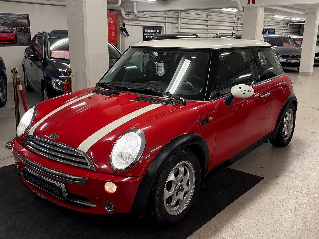 MINI Cooper  Pepper Euro 3| M-Värmare
