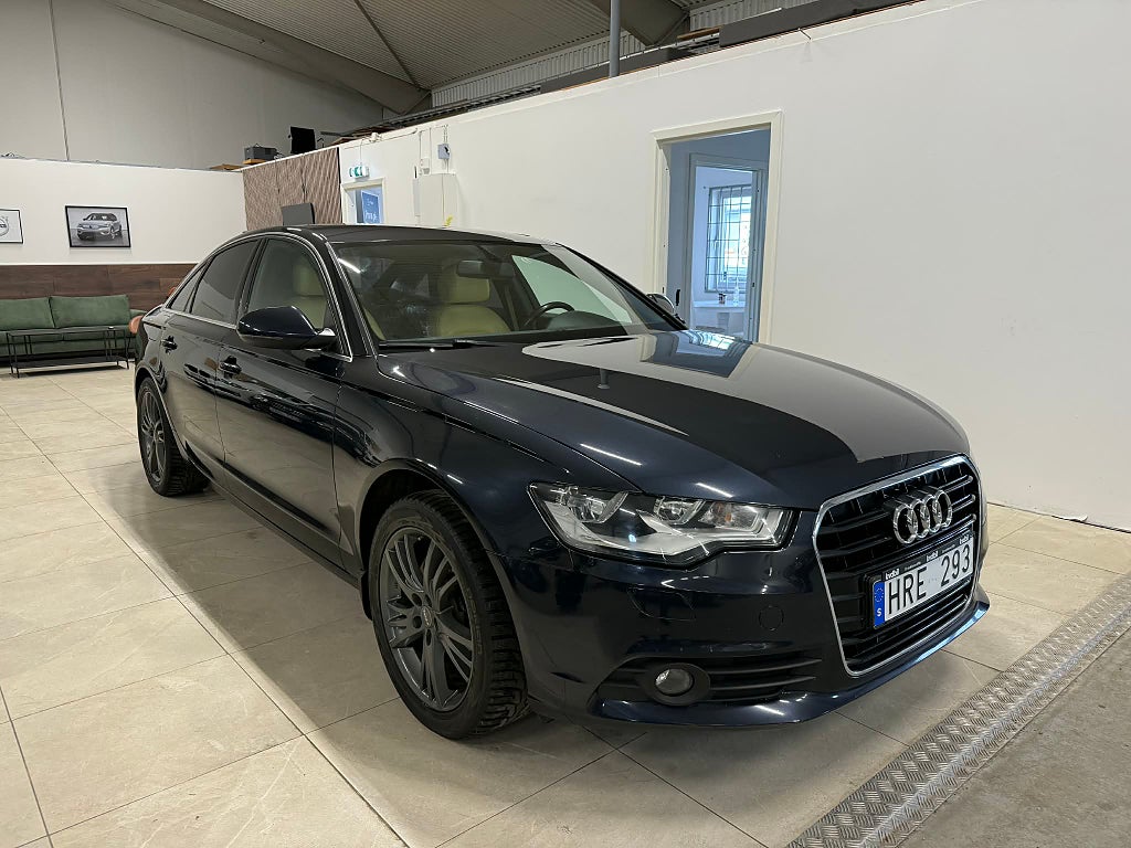 Audi A6 Sedan 2.0 TDI DPF Skinnklädsel Kamrem bytt Euro 5